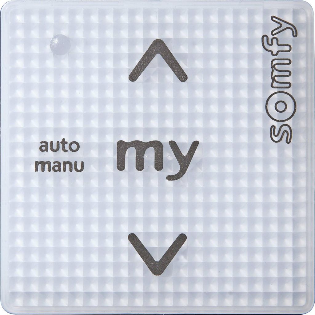 SOMFY Smoove Uno IB + (weiß) Motorsteuergerät 1811203 Produktbild 