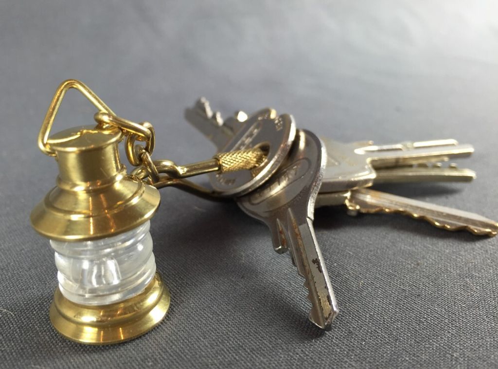 Schlüsselanhänger Ankerlampe Produktbild 