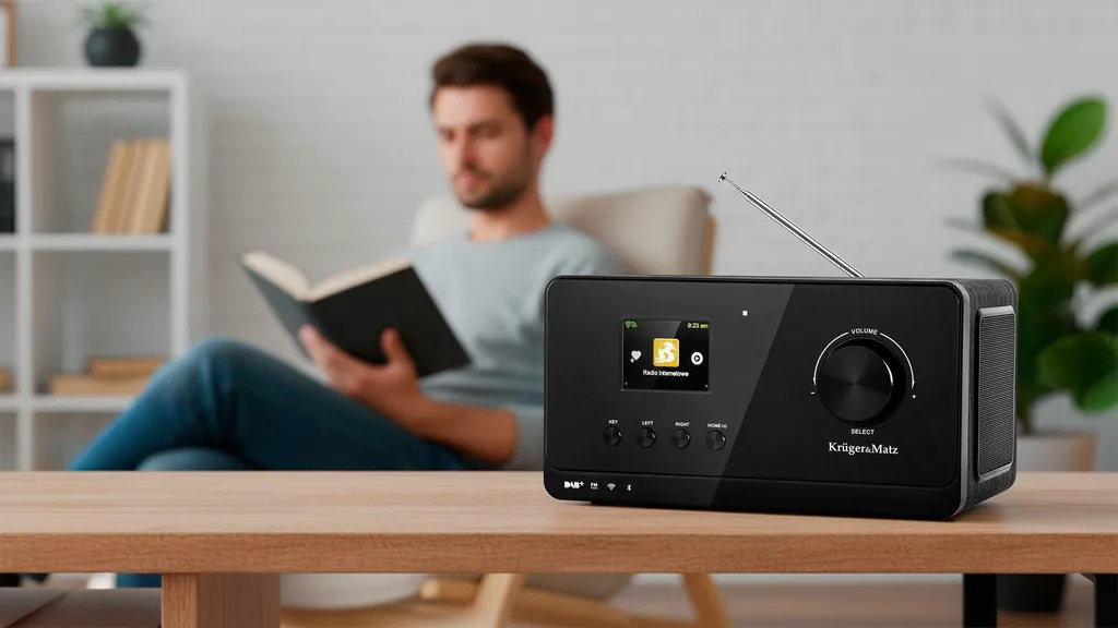 Kruger&Matz KM0816.1 Radio Internet Wi-Fi DAB+ Bluetooth - Offerta - 10