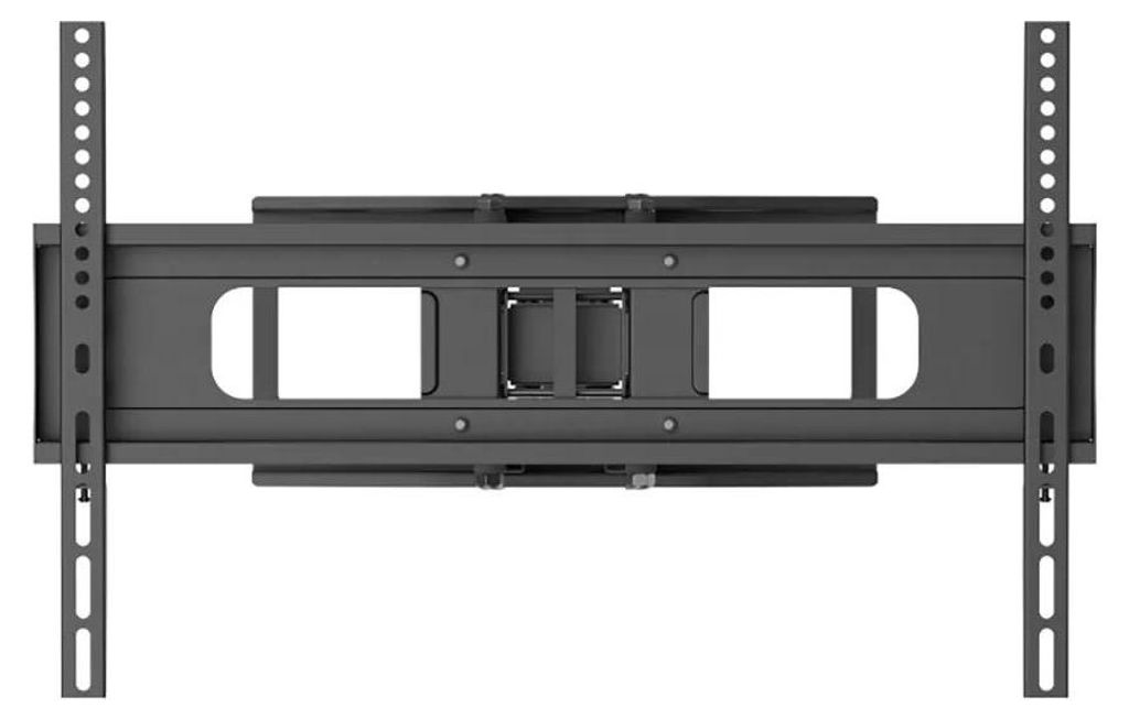 iggual SPTV18-L, 200 x 200 mm, 600 x 400 mm, -15 - 5°, -2 - 2°, 120°, Schwarz