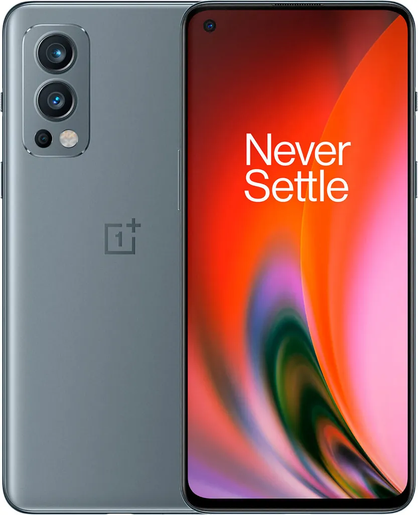 OnePlus Nord 2 5G 128 GB Gray Sierra : Ne Manquez Plus de Batterie