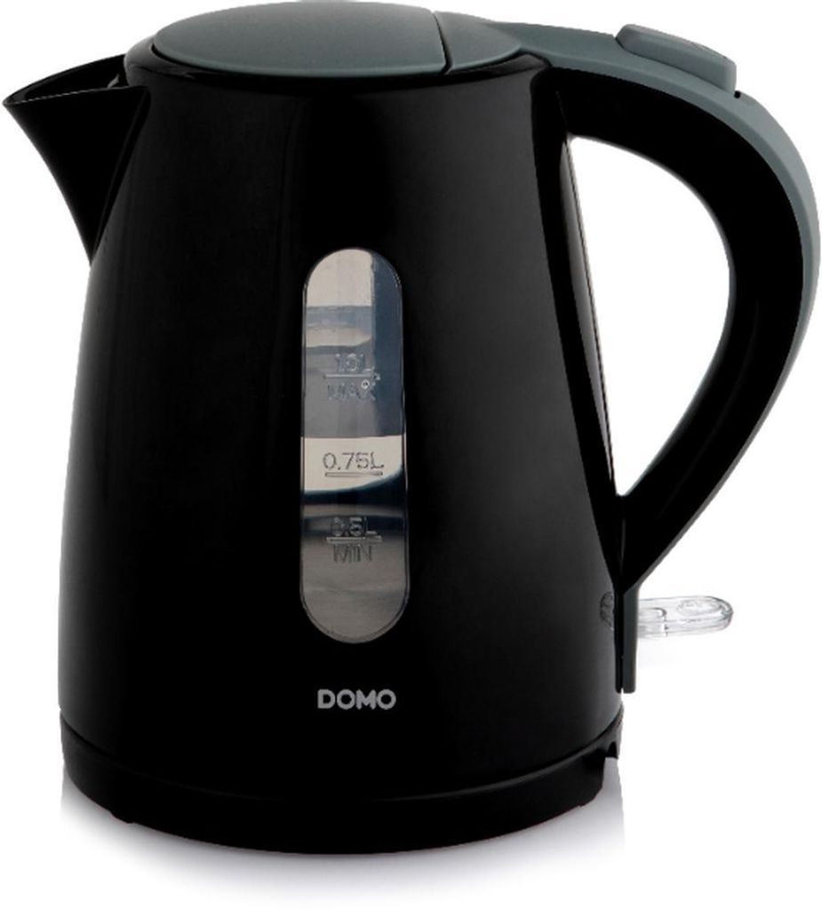 Domo DO9198WK, 1 l, Czarny, Wskaźnik poziomu wody Zdjęcie produktu 