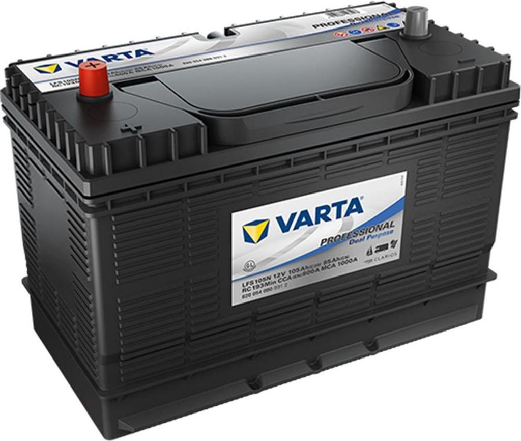 Varta LFS105N - Professional Dual Purpose 12V / 105Ah / Produktbild 