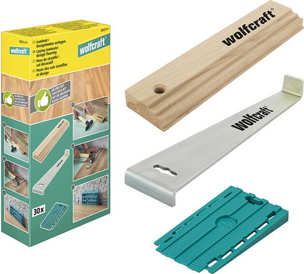 sada na pokládku laminátových a dizajnových podláh Obrázok produktu 