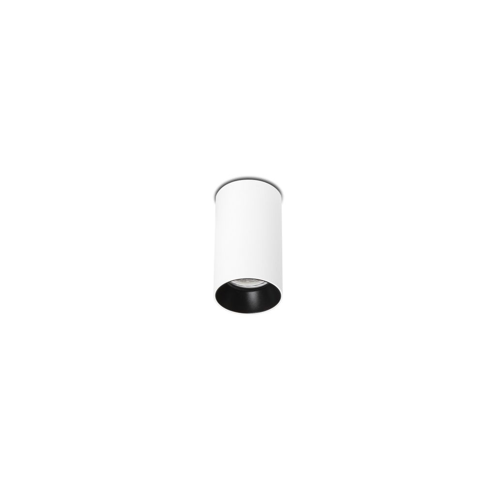 Faro Barcelona - Stan Deckenleuchte GU10 max. 5W - Lackiertes Metall, Deckenmontage, Leuchtmittel nicht enthalten - Weiß