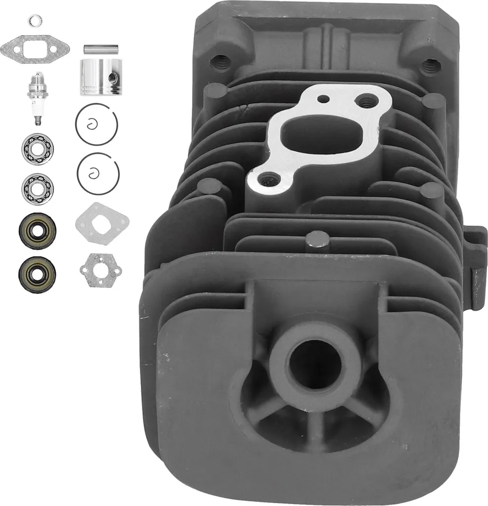 Pièce de Rechange Cylindre et Piston 41,1 mm pour Partner Poulan 2550