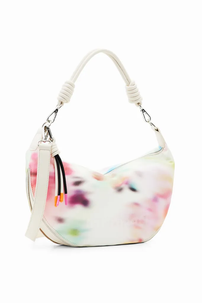 Sac à main Desigual Kuwait pour femme actif motif flou taille idéale