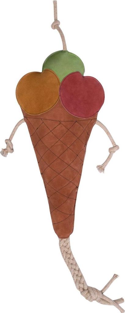 HKM Pferdespielzeug Ice Cream, Farbe:orange