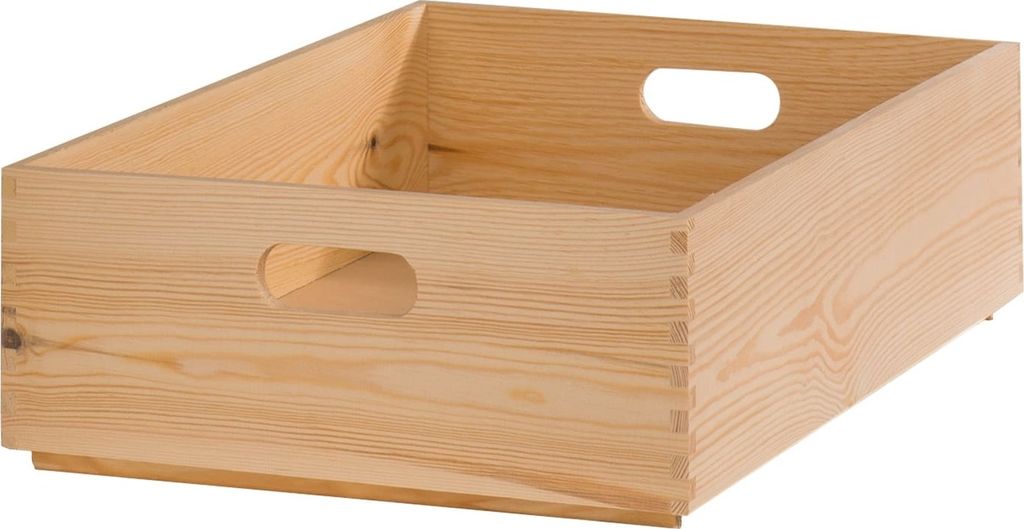 Stapelbox eckige Kanten : Erik Produktbild 
