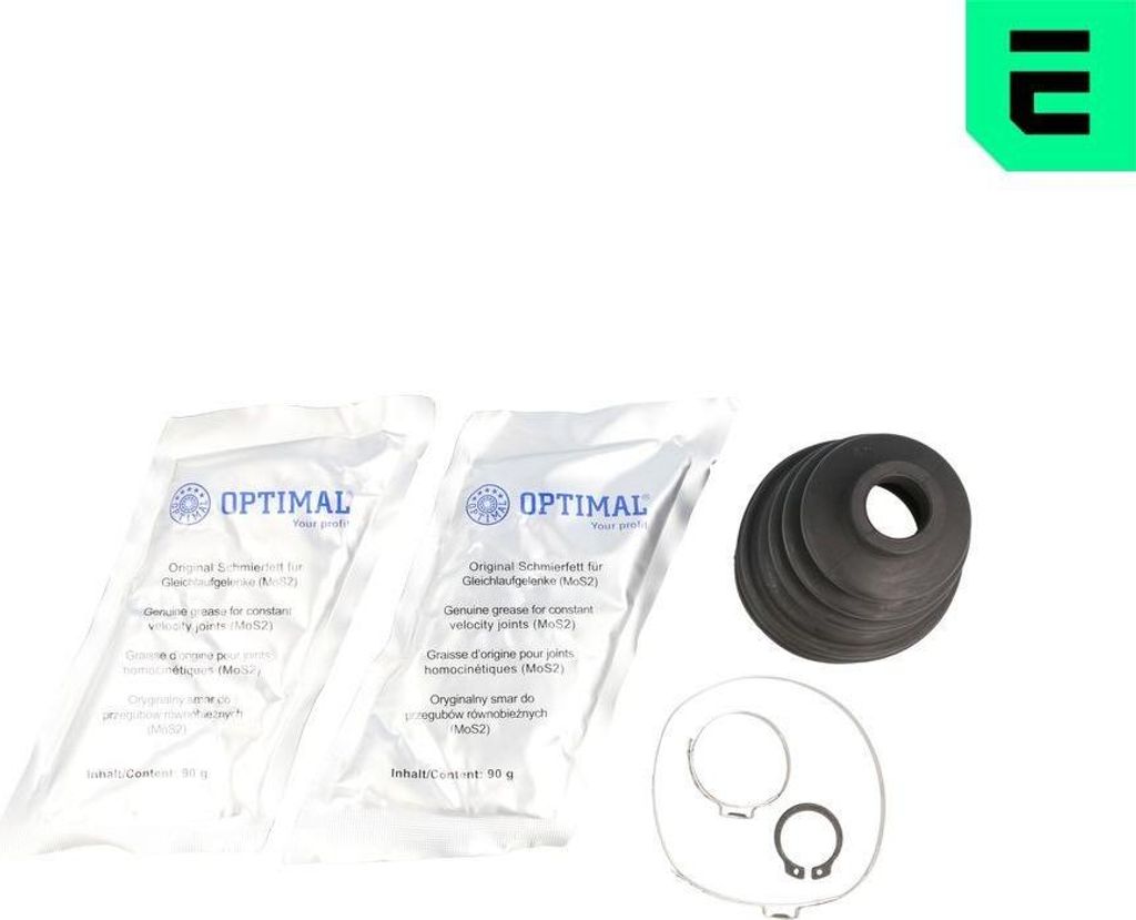 OPTIMAL Faltenbalgsatz Antriebswelle für OPEL Corsa D Schrägheck (S07) CVB-10376CR