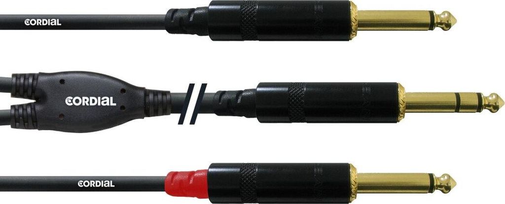 Cordial CFY 3 VPP 3 m Audiokabel