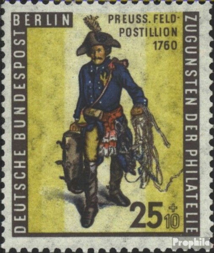 Briefmarken Berlin (West) 1955 Mi 131 (kompl.Ausg.) gestempelt Tag der Briefmarke