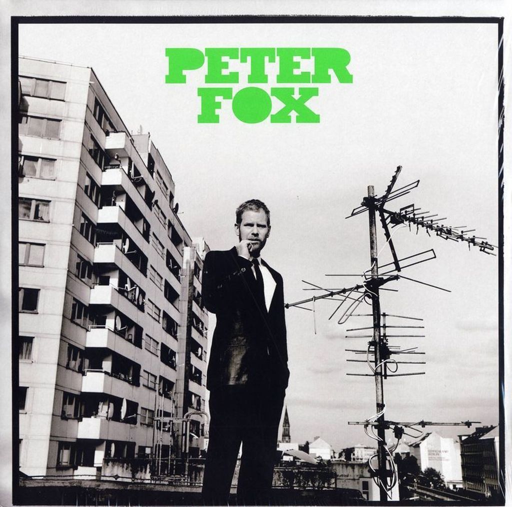 Peter Fox: City Monkey - Downbeat - (LP / S) Obrázok produktu 