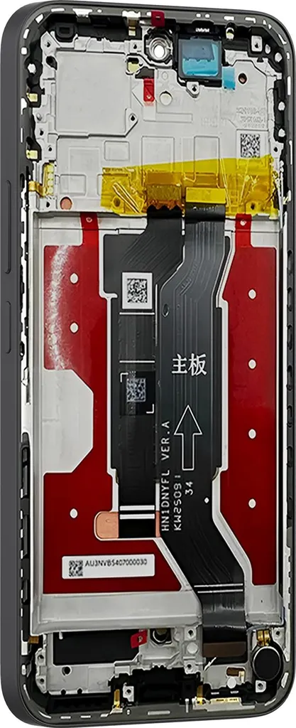 Bloc Écran LCD pour Honor 400 avec Châssis Intégré Coloris Noir - 2