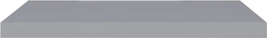 Set 4 Mensole a Muro Grigio 80cm vidaXL - Arredo Sospeso Design - 5