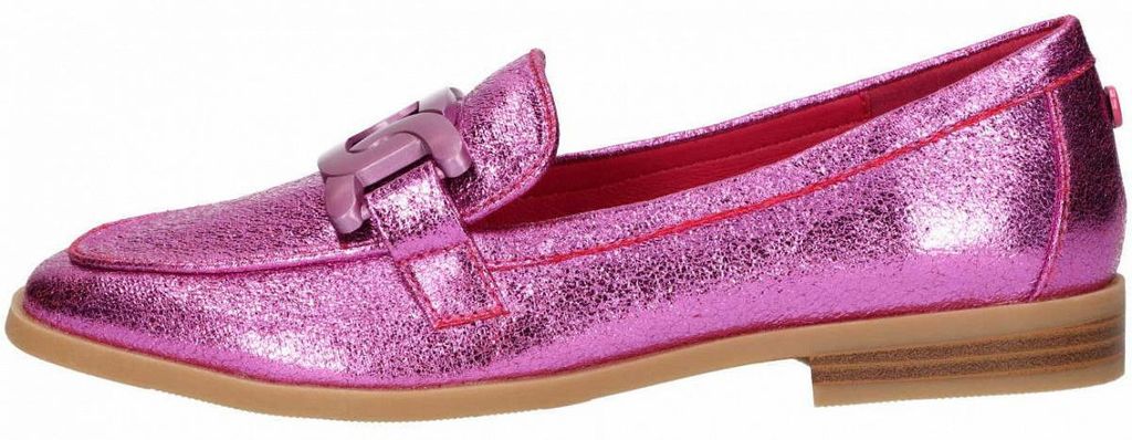 La Strada Slipper rot in Gr. 40