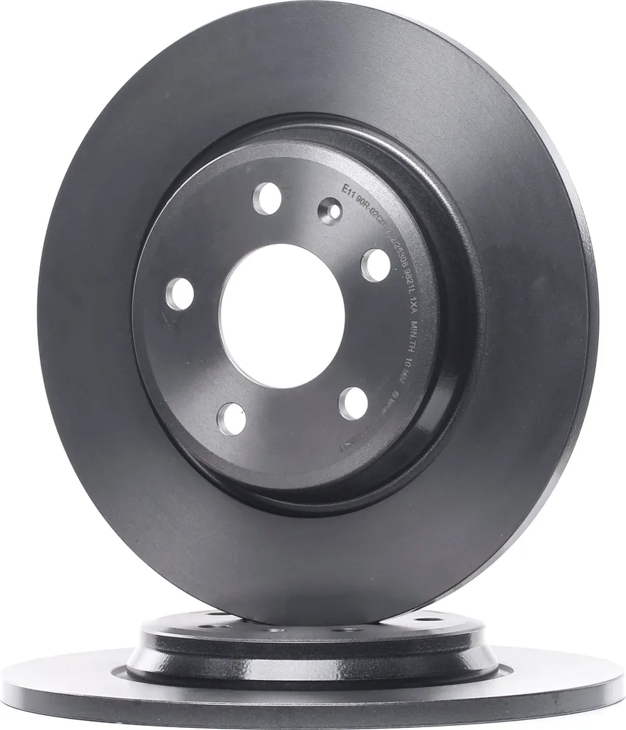 Disque de Frein Arrière Brembo pour Audi A6 4A A7 4K et Q5 FY Série OE