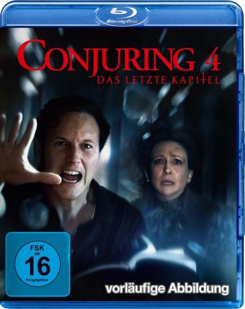 Conjuring 4: Das letzte Kapitel Produktbild 