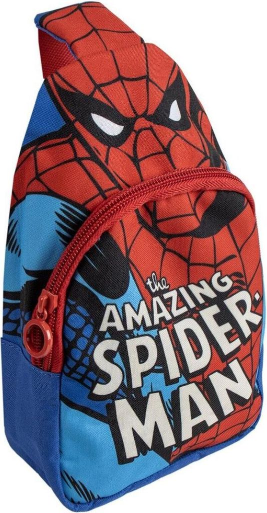Zaino per bambini Spiderman - Cartella Marvel con design a Immagine del prodotto 