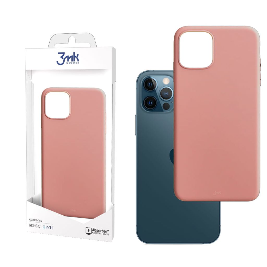 3mk Schutzhülle Matt Case Cover für Apple iPhone 12/12 Pro Produktbild 