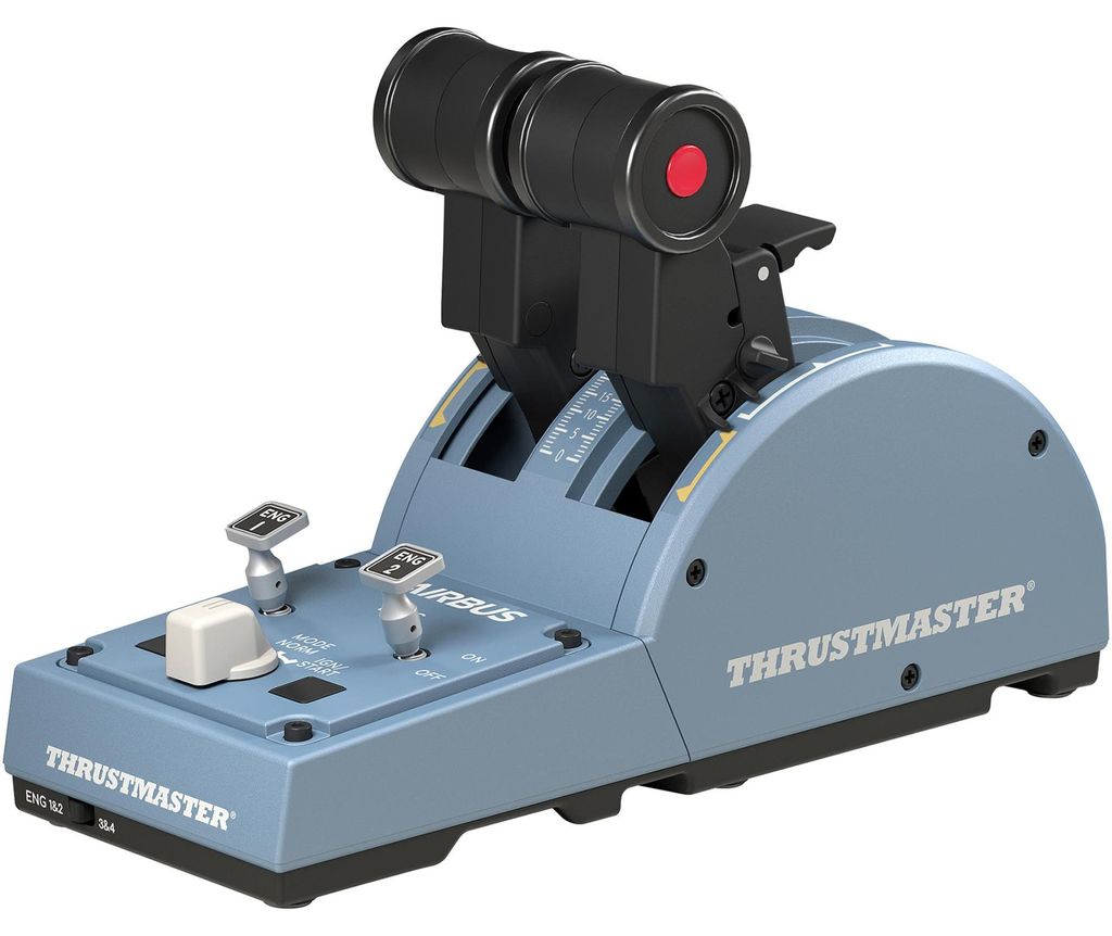 Thrustmaster TCA Quadrant Airbus Edition - Réplique du Image du produit 