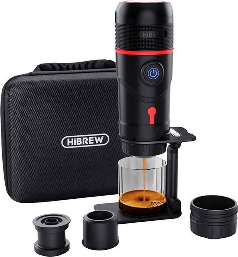 Portable coffee maker  3-in-1 with case HiBREW H4-premium  Obrázek produktu 