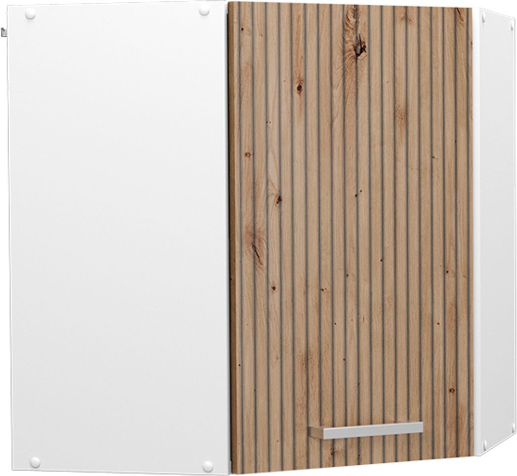 Eckhängeschrank Vicco R-Line Artisan-Eiche 57 cm, Model 49064