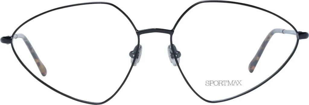 Offerta Montatura Sportmax SM5019 60001: Occasione Black Metal - 2