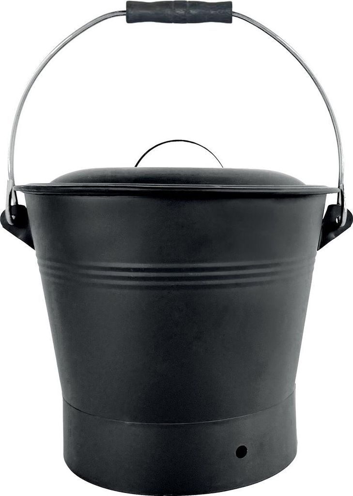 Seau Strend Pro, pour cendres, avec couvercle, 8L Image du produit 