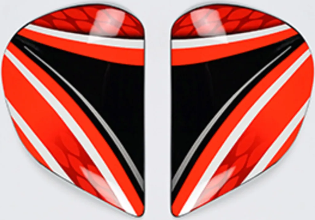 Casque Arai Saj Randy Red - Ventilation Optimisée et Design Aéro 2026