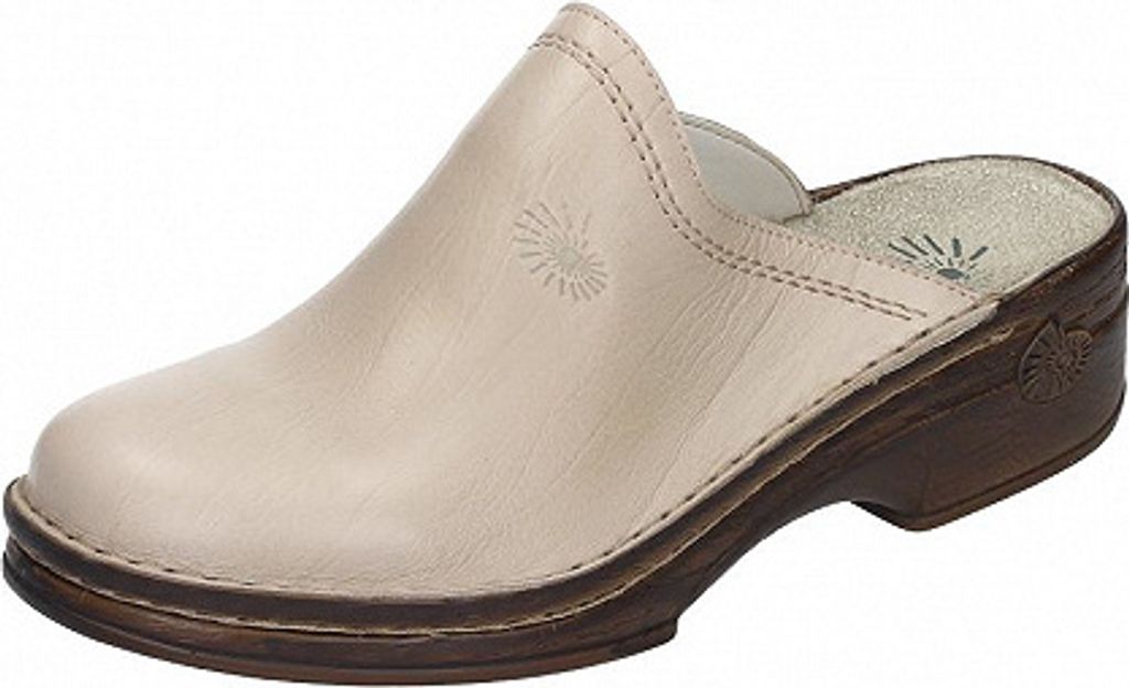 Helix Herren Pantoletten, Clogs Schuhe beige Produktbild 