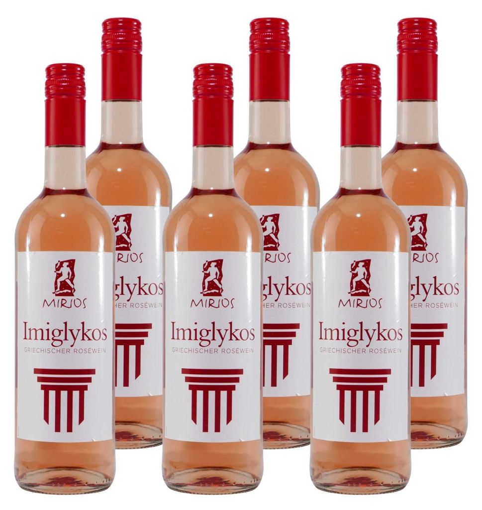Mirios Imiglykos Roséwein -lieblich- (6 x 0,75L) Produktbild 