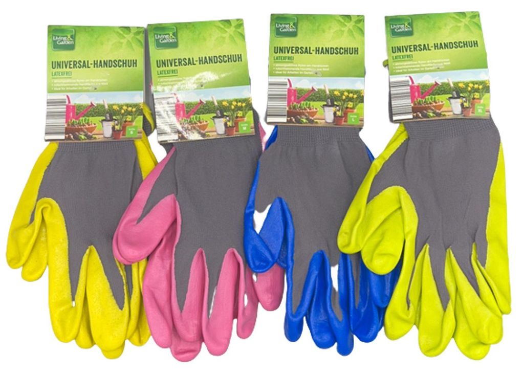 Gartenhandschuhe Universal Handschuhe Atmungsaktives Nylon Produktbild 