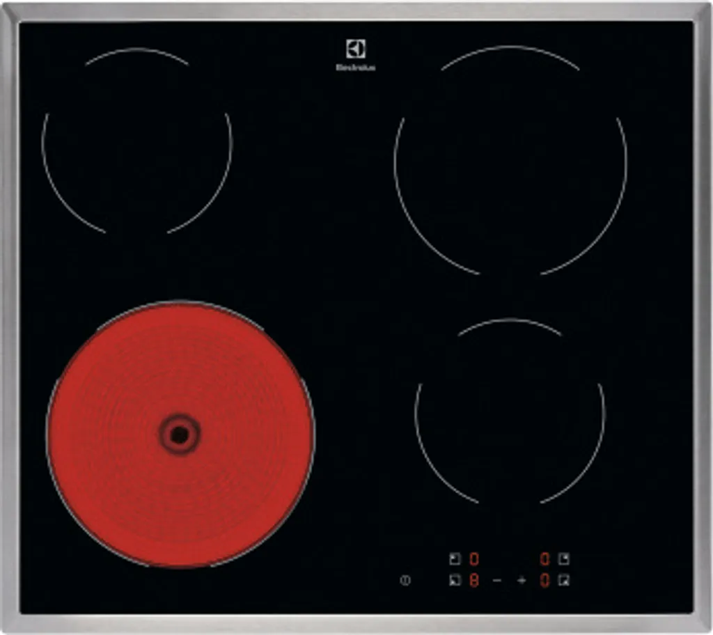 Plaque de Cuisson Electrolux LRR6430M : Entretien Facile et Cuisson 60cm