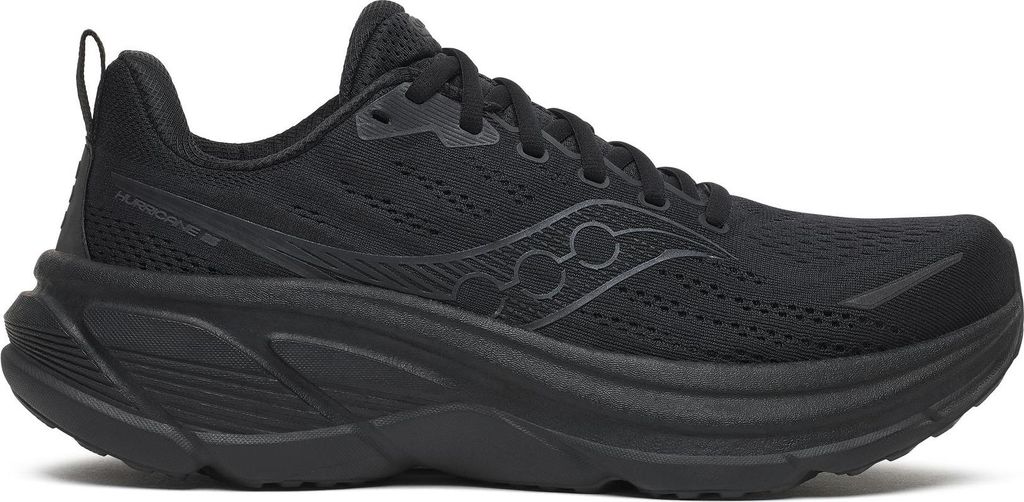 Saucony HURRICANE 25 Herren TRIPLE BLACK 50