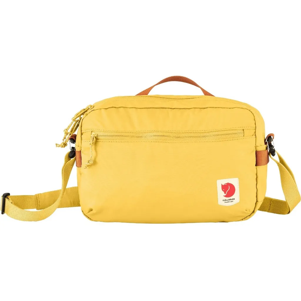 Borsa Fjällräven High Coast Crossbody Gialla: Il Tuo Partner di Viaggio
