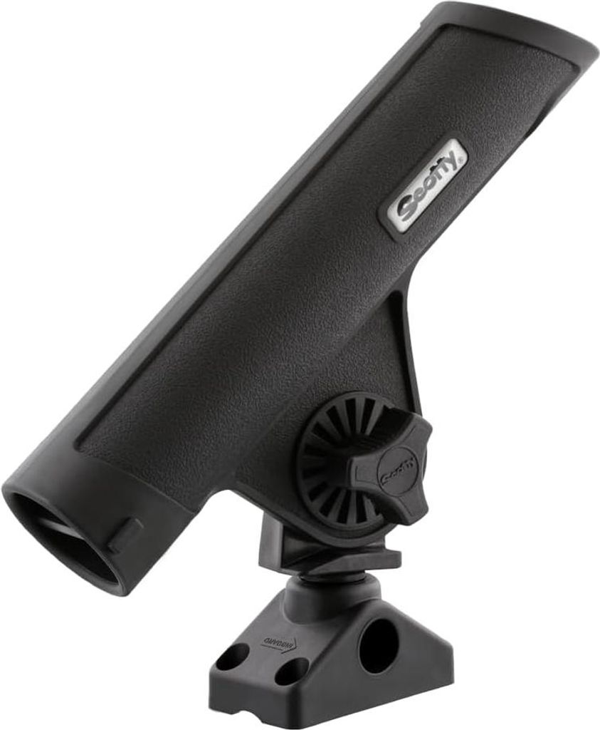 ROD Halter schwarz mit 241 seitlichem Mount - RODMASTER II