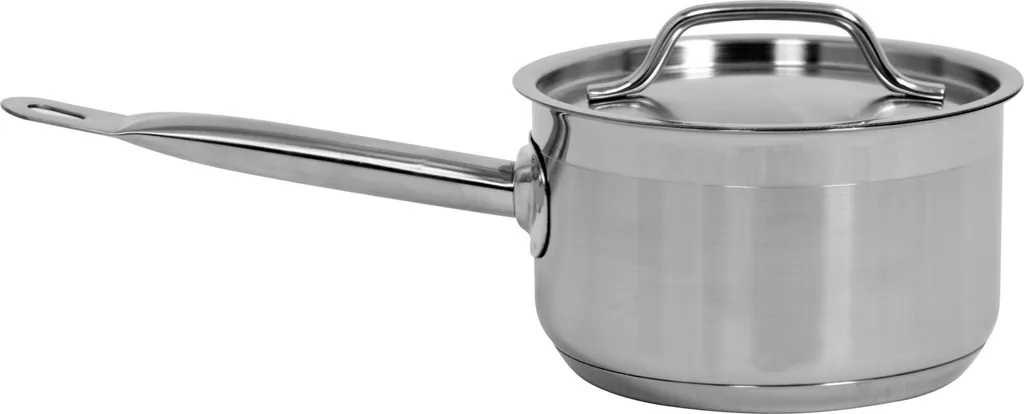 Casseruola professionale 16x9,5 cm 1,9 litri con coperchio