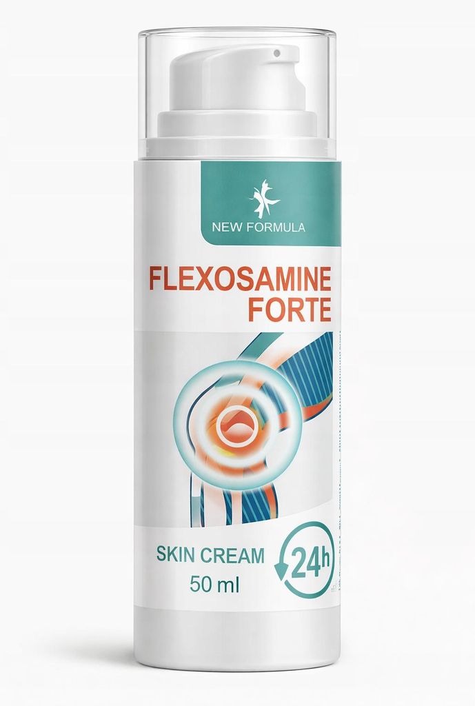 Flexosamine Forte Krém – 50 ml (nová receptura), pro Obrázek produktu 