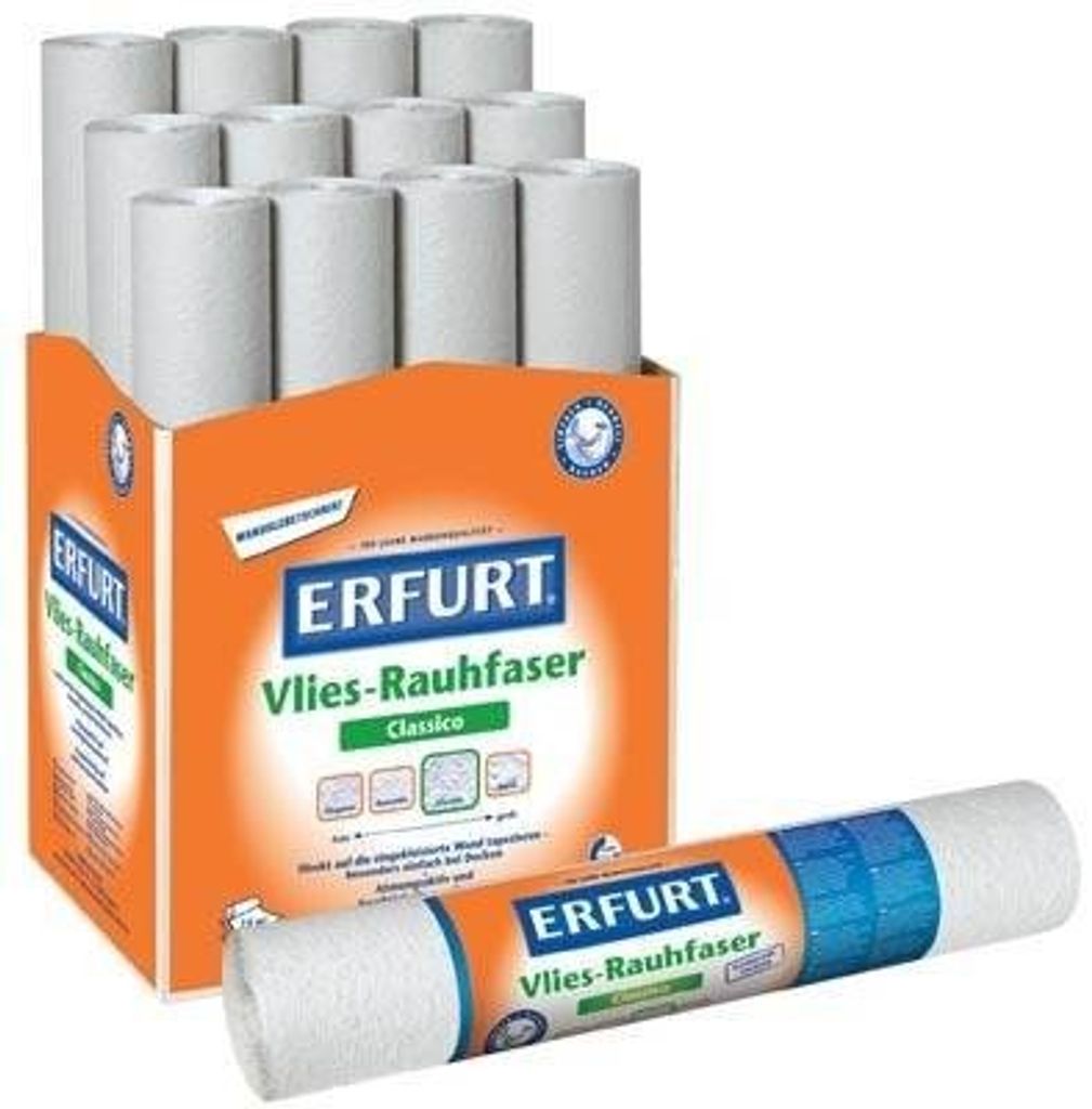Erfurt Vlies-Rauhfaser Classico eine Rolle a' 7,95 m²