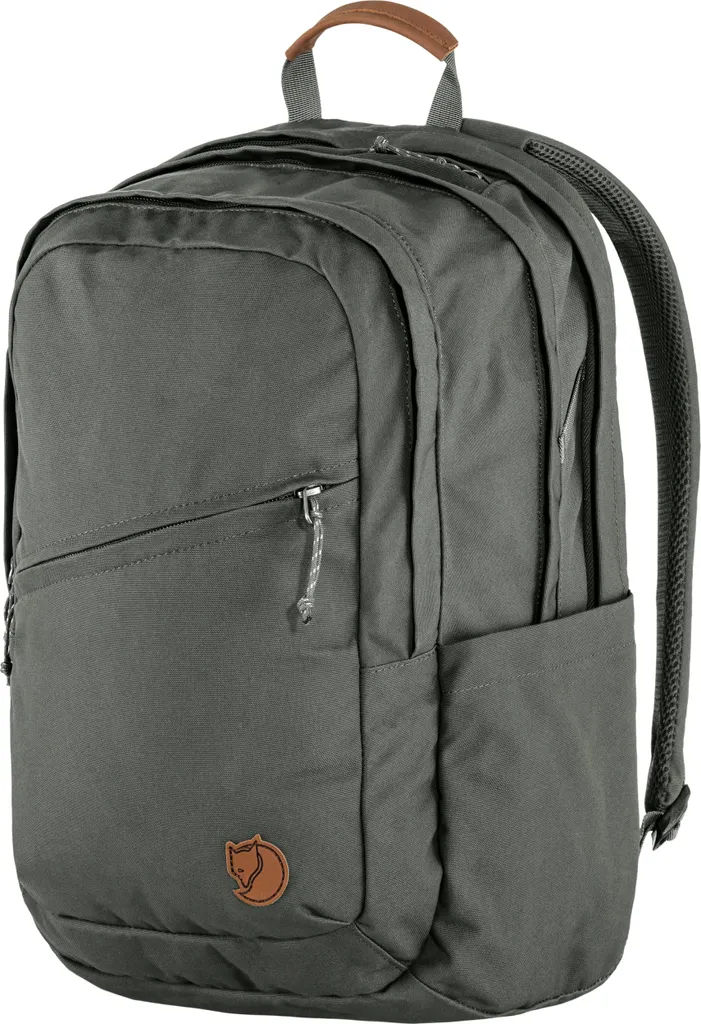Fjällräven Räven 28 Basalt - Sac à dos urbain robuste en G-1000 HeavyDuty