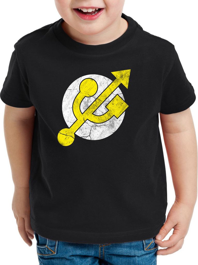 BaumwolleCloud USB Hero Kinder T-Shirt