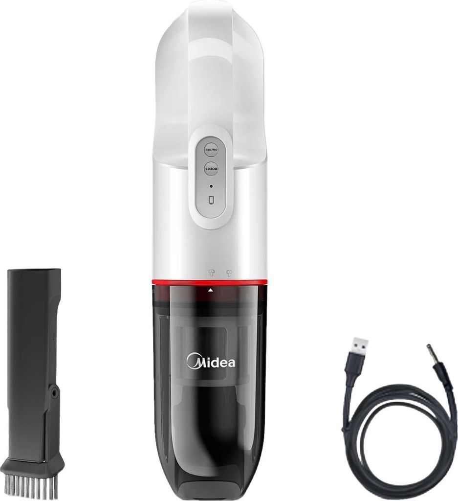 Midea Akku Hand Staubsauger H3 USB 2 in 1 Auto Staubsauger