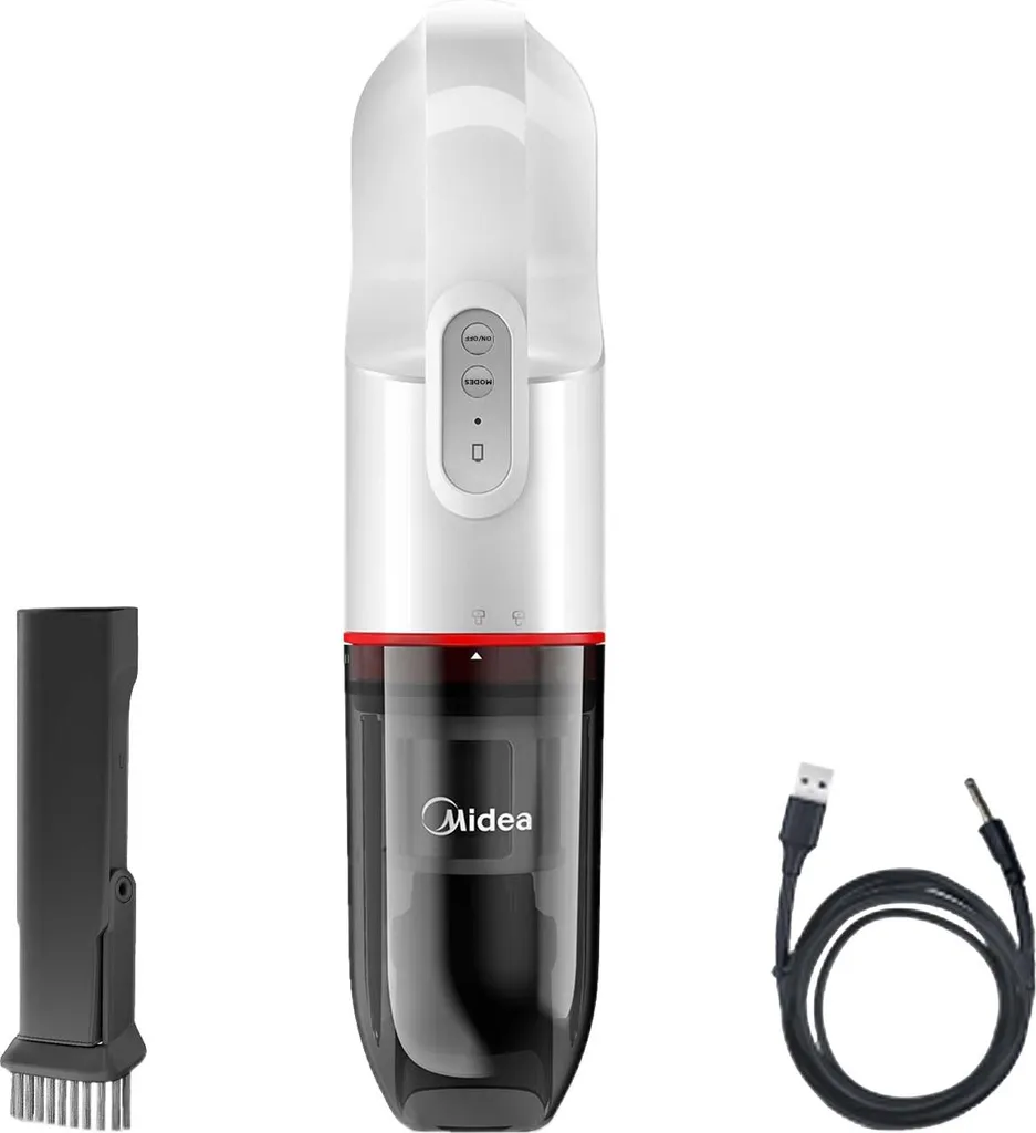 Aspirateur-balai H3 sans fil USB - Nettoyeur portable pour sols et tapis