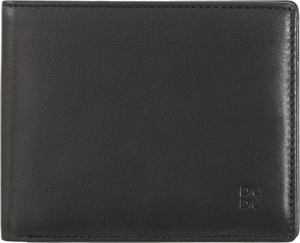 Portefeuille DuDu 53490001 en Cuir Véritable pour Homme et Femme
