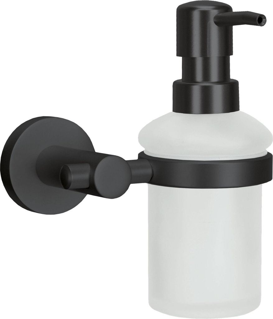 Kleine Wolke Wand-Seifenspender APOLLO NERO Milky