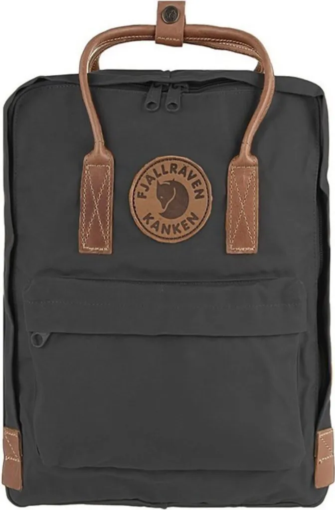 Sac à dos urbain Kånken No. 2 Fjällräven - Mixte en G-1000 Noir