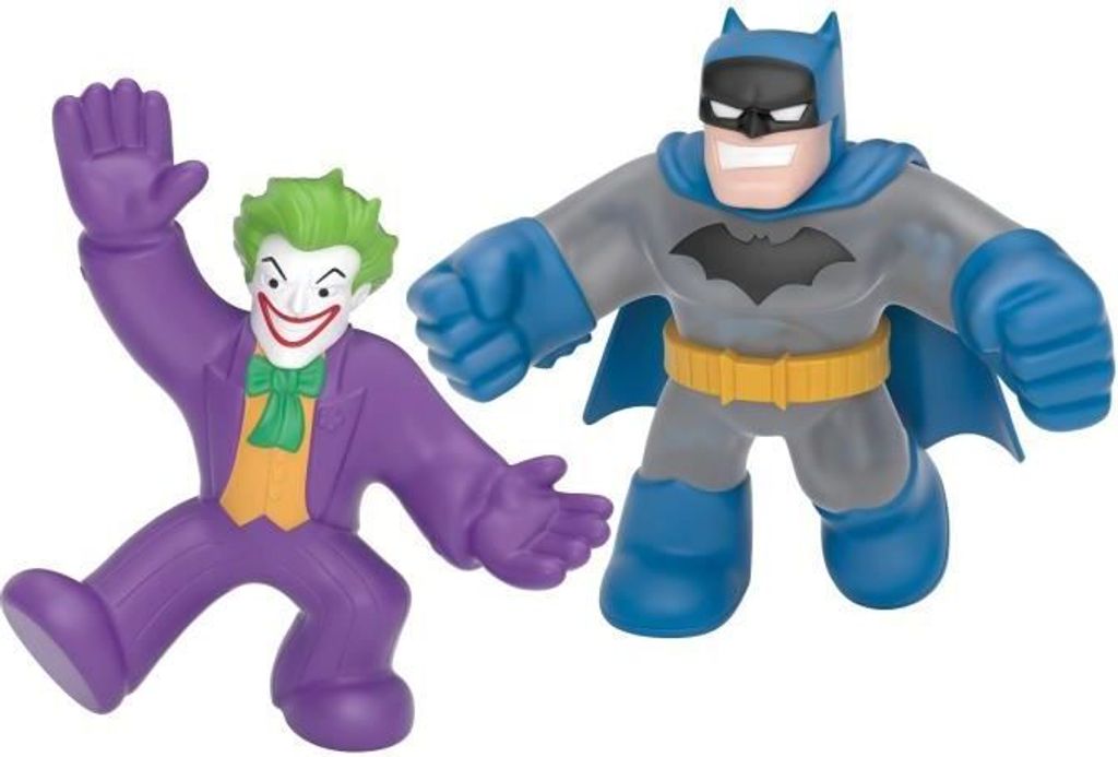 Moose Toys 41184 - HEROES OF GOO JIT ZU DC - "Battle"-packung Batman vs Joker