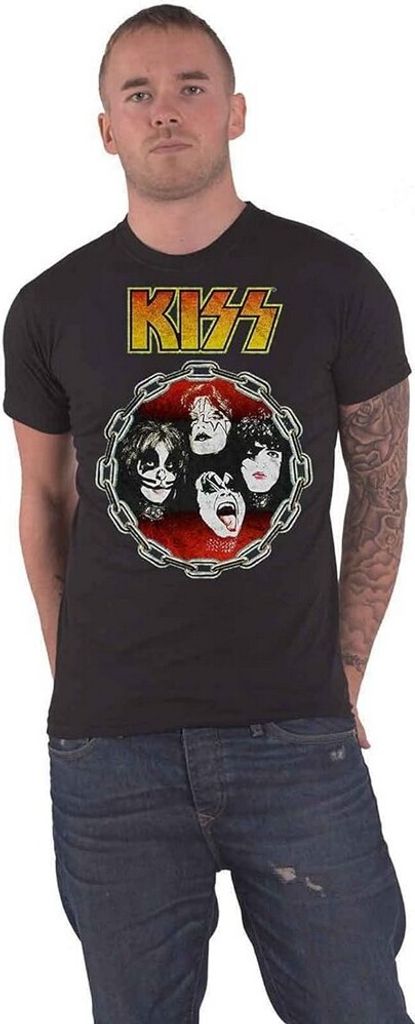 Kiss - "You Wanted The Best" T-Shirt für Herren/Damen Uni RO7155 (S) (Schwarz)