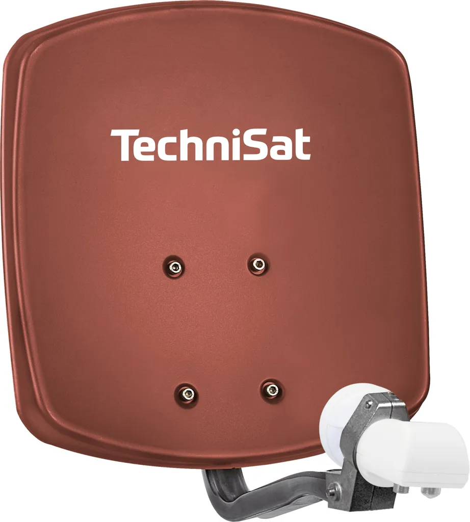 Kit Parabola Camper TechniSat DIGIDISH 33 con Twin LNB e Supporto - 2
